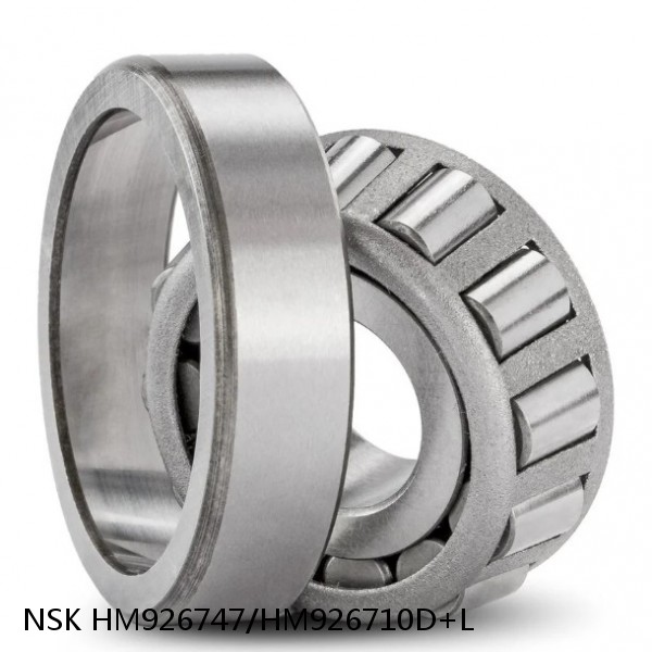 HM926747/HM926710D+L NSK Tapered roller bearing