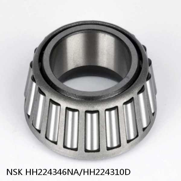 HH224346NA/HH224310D NSK Tapered roller bearing