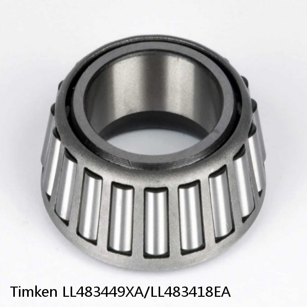LL483449XA/LL483418EA Timken Tapered Roller Bearings