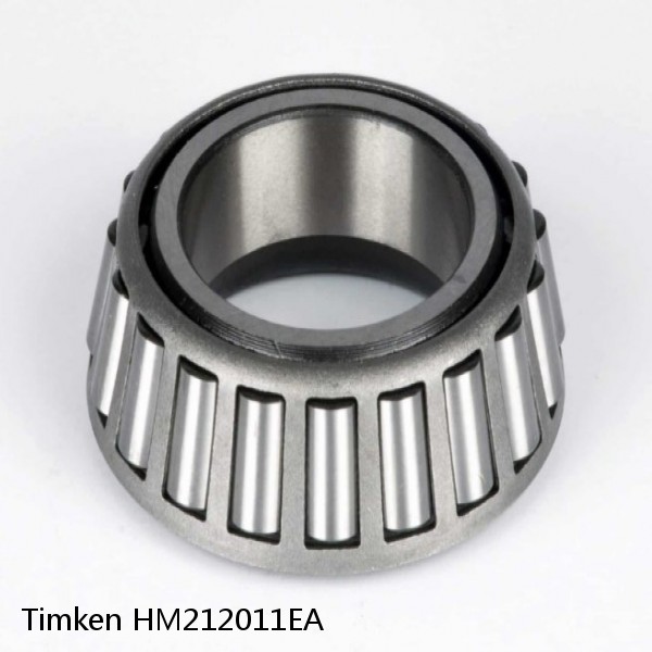 HM212011EA Timken Tapered Roller Bearings
