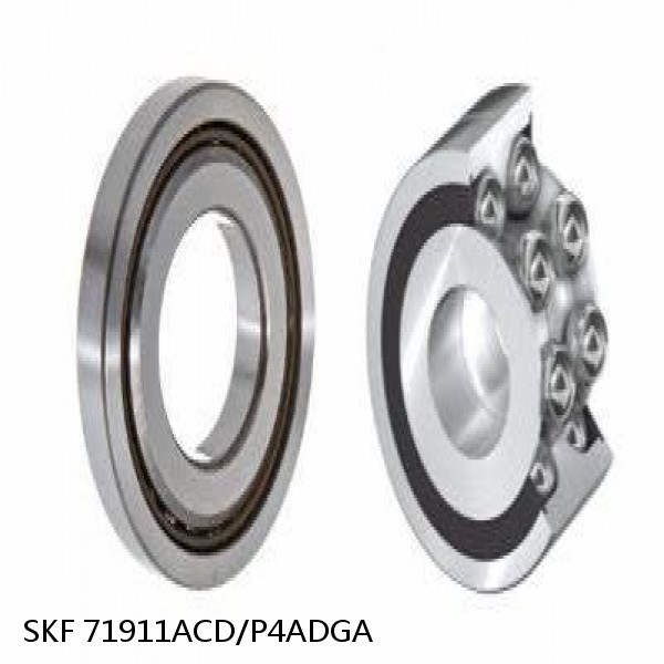 71911ACD/P4ADGA SKF Super Precision,Super Precision Bearings,Super Precision Angular Contact,71900 Series,25 Degree Contact Angle