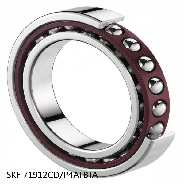 71912CD/P4ATBTA SKF Super Precision,Super Precision Bearings,Super Precision Angular Contact,71900 Series,15 Degree Contact Angle