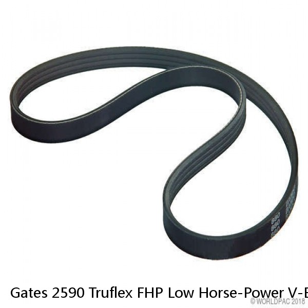 Gates 2590 Truflex FHP Low Horse-Power V-Belt 1/2" x 59"