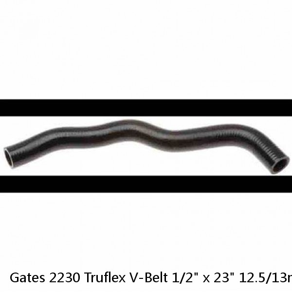 Gates 2230 Truflex V-Belt 1/2" x 23" 12.5/13mm x 585mm 4L230