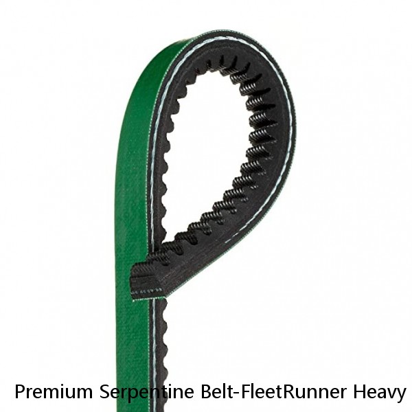 Premium Serpentine Belt-FleetRunner Heavy Duty Micro-V Belt Gates K080505HD