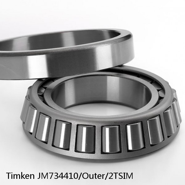 JM734410/Outer/2TSIM Timken Tapered Roller Bearings