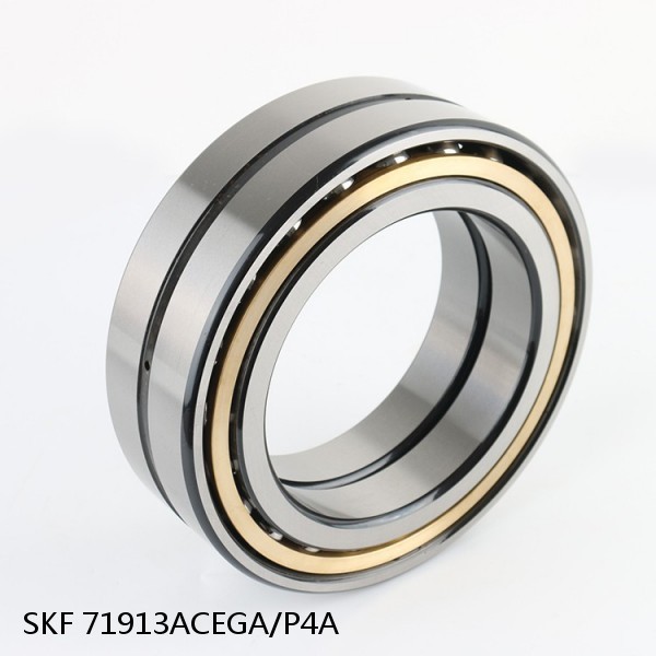 71913ACEGA/P4A SKF Super Precision,Super Precision Bearings,Super Precision Angular Contact,71900 Series,25 Degree Contact Angle