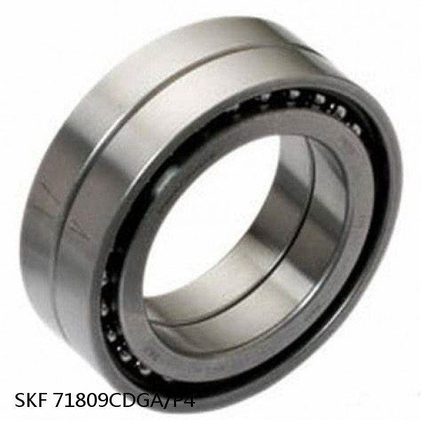 71809CDGA/P4 SKF Super Precision,Super Precision Bearings,Super Precision Angular Contact,71800 Series,15 Degree Contact Angle #1 small image