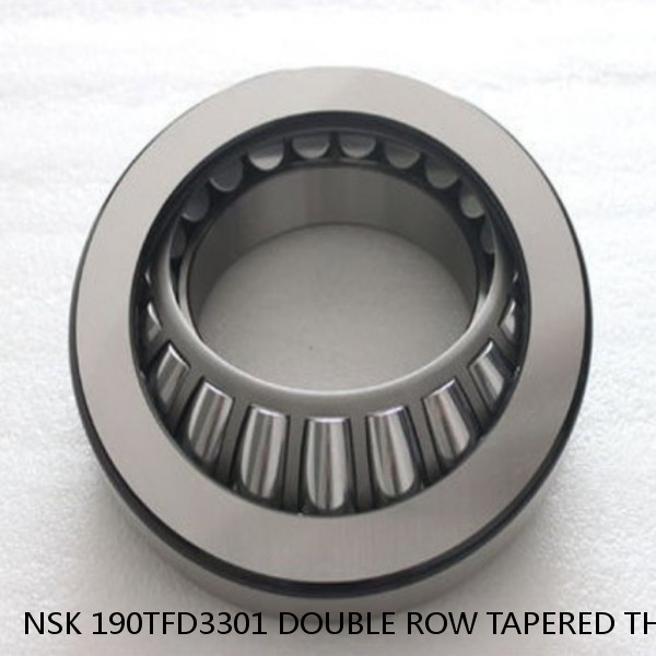 NSK 190TFD3301 DOUBLE ROW TAPERED THRUST ROLLER BEARINGS