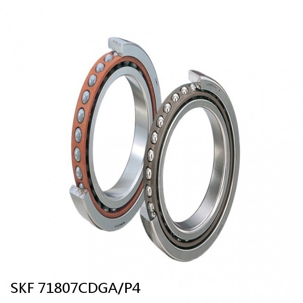 71807CDGA/P4 SKF Super Precision,Super Precision Bearings,Super Precision Angular Contact,71800 Series,15 Degree Contact Angle #1 small image