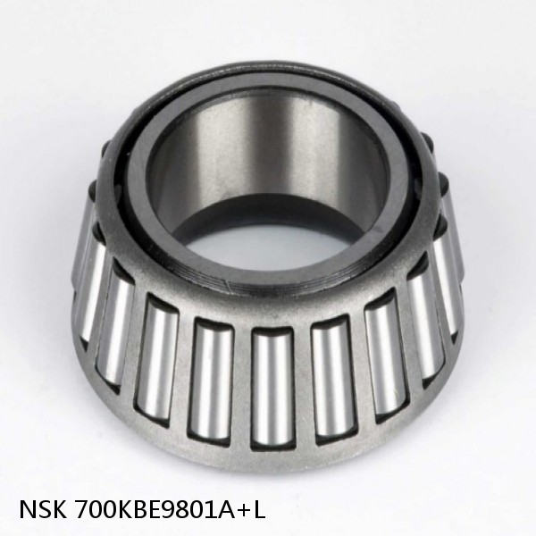 700KBE9801A+L NSK Tapered roller bearing