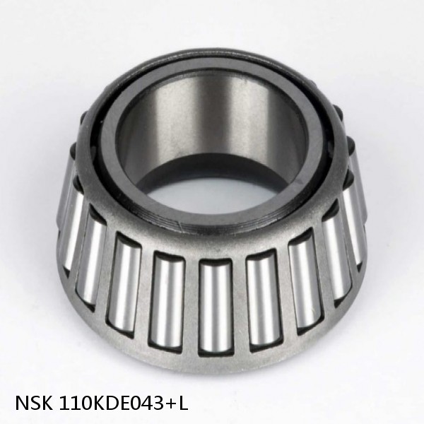 110KDE043+L NSK Tapered roller bearing
