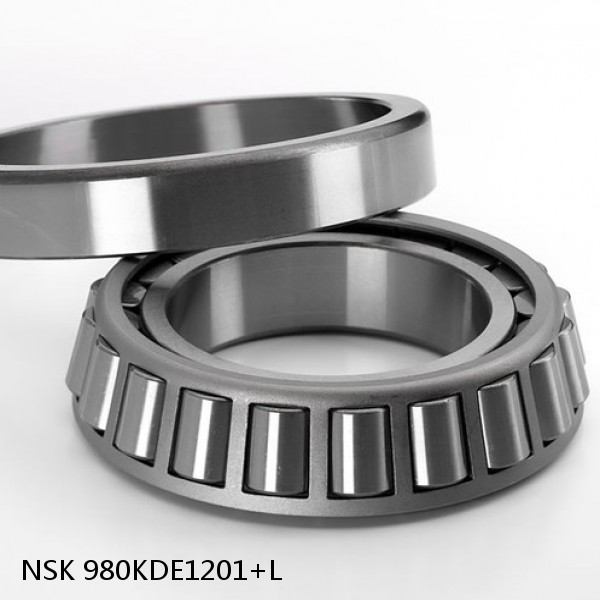 980KDE1201+L NSK Tapered roller bearing #1 small image