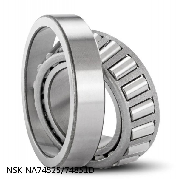 NA74525/74851D NSK Tapered roller bearing #1 small image