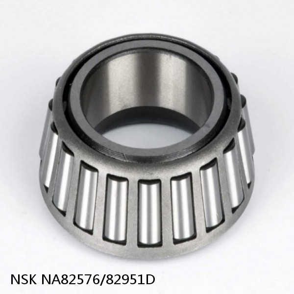 NA82576/82951D NSK Tapered roller bearing #1 small image