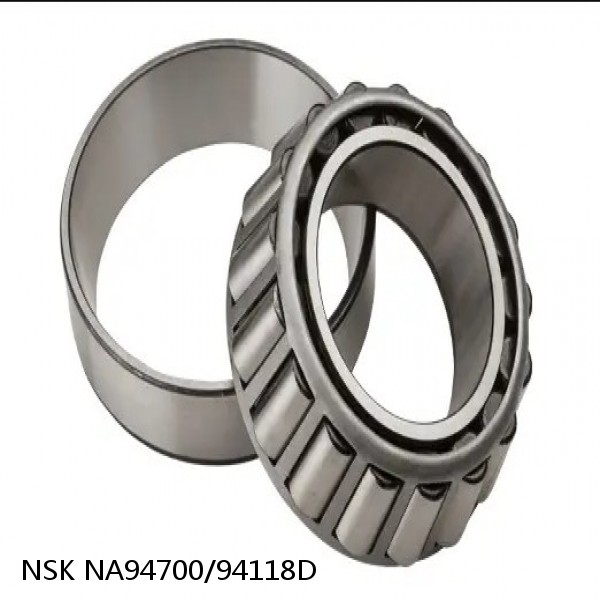 NA94700/94118D NSK Tapered roller bearing #1 small image