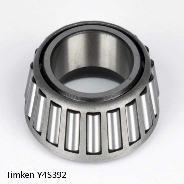 Y4S392 Timken Tapered Roller Bearings #1 small image