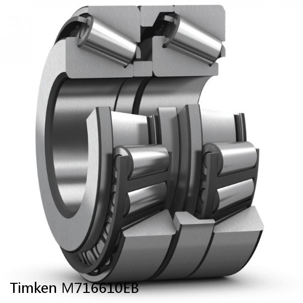M716610EB Timken Tapered Roller Bearings #1 small image