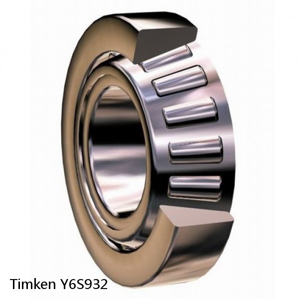 Y6S932 Timken Tapered Roller Bearings #1 small image