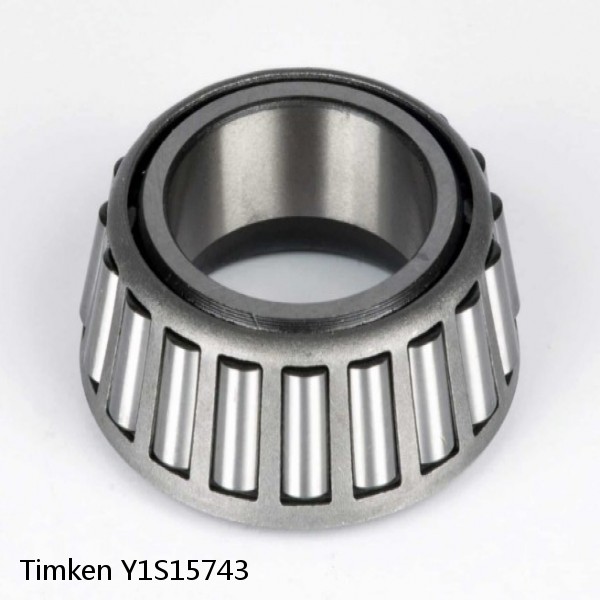 Y1S15743 Timken Tapered Roller Bearings #1 small image