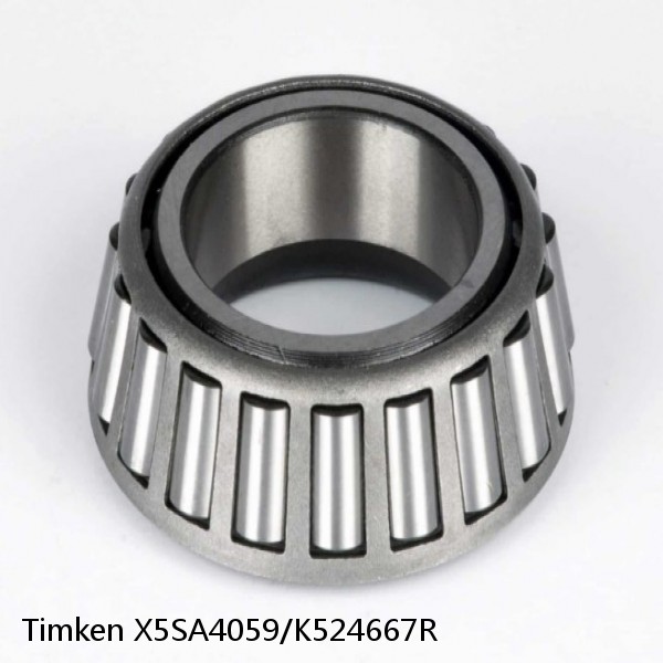 X5SA4059/K524667R Timken Tapered Roller Bearings #1 small image