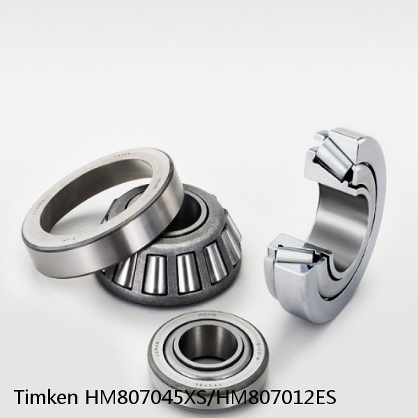 HM807045XS/HM807012ES Timken Tapered Roller Bearings