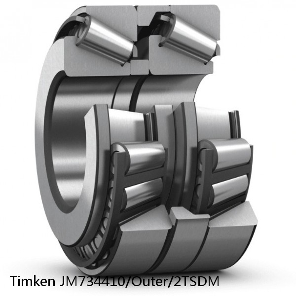 JM734410/Outer/2TSDM Timken Tapered Roller Bearings