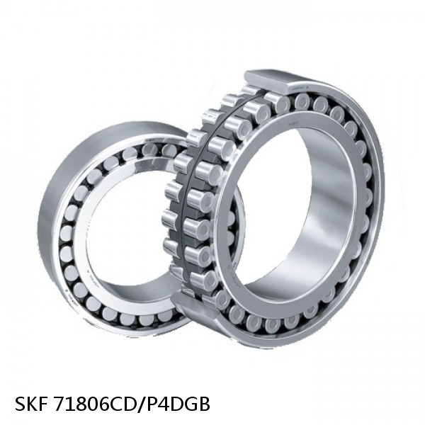 71806CD/P4DGB SKF Super Precision,Super Precision Bearings,Super Precision Angular Contact,71800 Series,15 Degree Contact Angle #1 small image