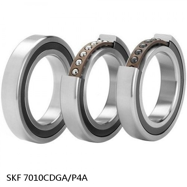 7010CDGA/P4A SKF Super Precision,Super Precision Bearings,Super Precision Angular Contact,7000 Series,15 Degree Contact Angle