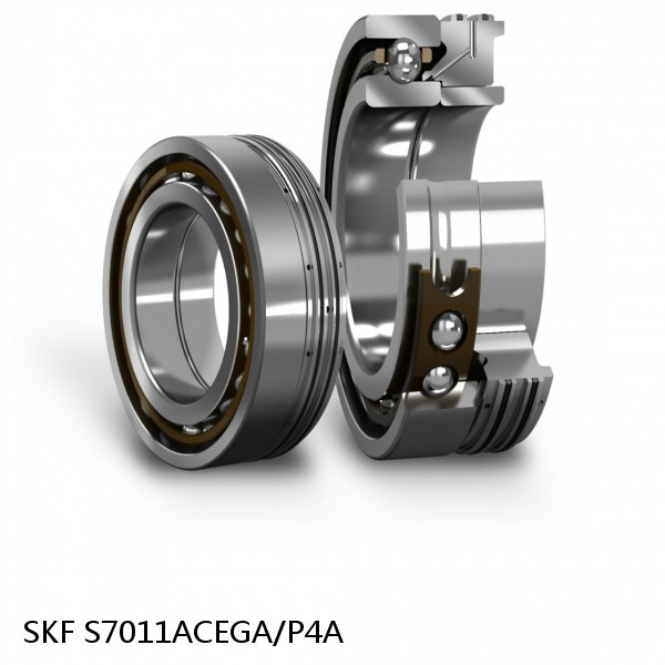 S7011ACEGA/P4A SKF Super Precision,Super Precision Bearings,Super Precision Angular Contact,7000 Series,25 Degree Contact Angle #1 small image