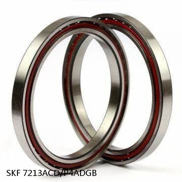 7213ACD/P4ADGB SKF Super Precision,Super Precision Bearings,Super Precision Angular Contact,7200 Series,25 Degree Contact Angle #1 small image