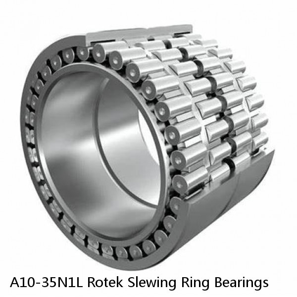 A10-35N1L Rotek Slewing Ring Bearings #1 small image