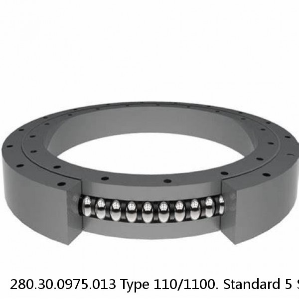 280.30.0975.013 Type 110/1100. Standard 5 Slewing Ring Bearings #1 small image