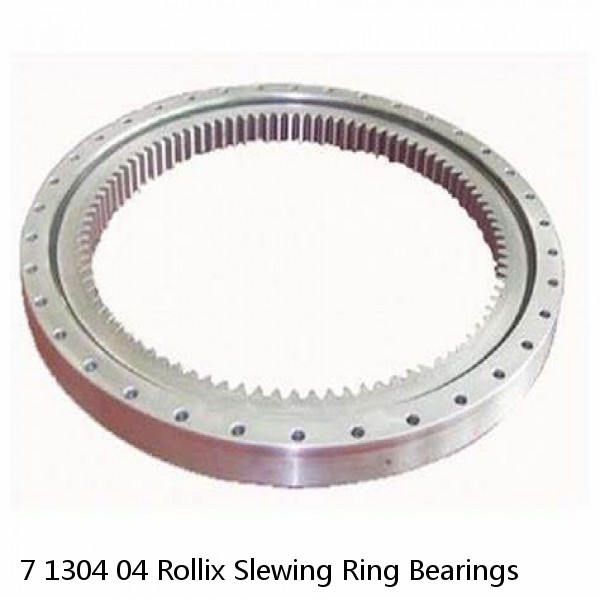 7 1304 04 Rollix Slewing Ring Bearings #1 small image