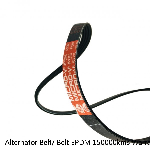 Alternator Belt/ Belt EPDM 150000kms Warranty 6pk1399 Alternator Belt/ Poly V Belt Fit For Beiben V3 Truck #1 small image