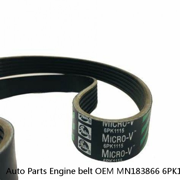 Auto Parts Engine belt OEM MN183866 6PK1889 For Mitsubis-hi Outlan-der 2001-2008 Car Alternator Belt #1 small image