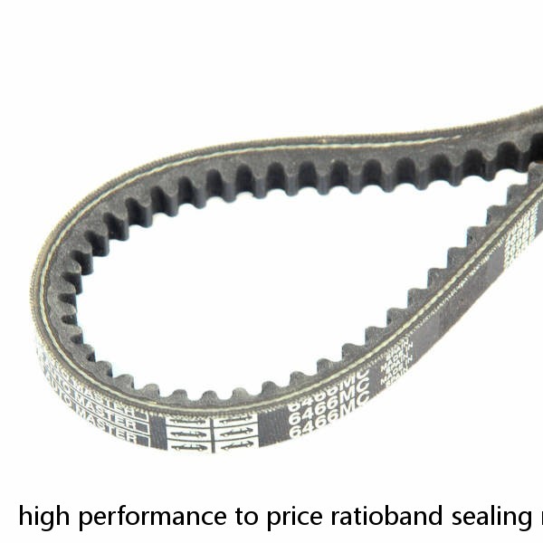 high performance to price ratioband sealing massager machine wedge wrapped v belt alternator pulley v belt
