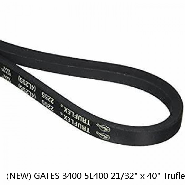 (NEW) GATES 3400 5L400 21/32" x 40" Truflex V-Belt