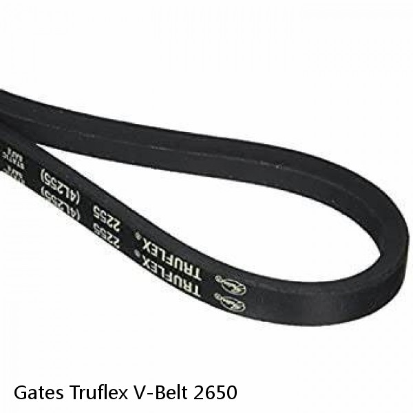 Gates Truflex V-Belt 2650 #1 small image
