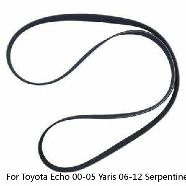 For Toyota Echo 00-05 Yaris 06-12 Serpentine Alternator V-Ribbed Belt Genuine (Fits: Toyota)