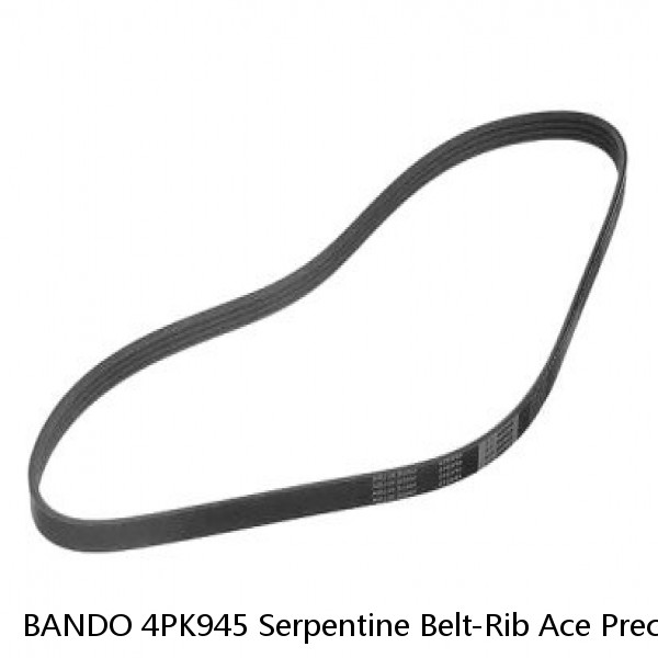 BANDO 4PK945 Serpentine Belt-Rib Ace Precision Engineered V-Ribbed Belt (Fits: Toyota)