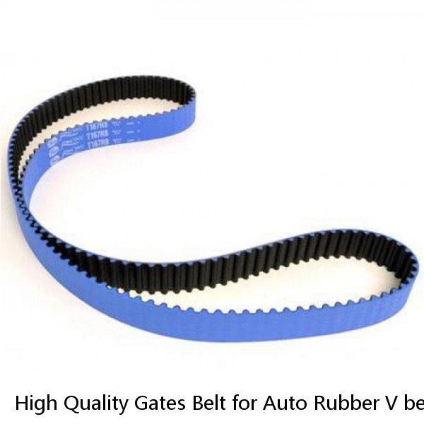 High Quality Gates Belt for Auto Rubber V belt Transmission Timing Belts #1 small image