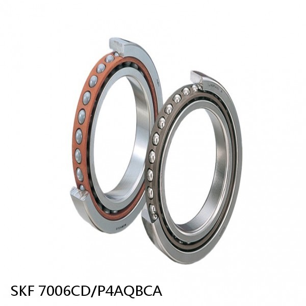 7006CD/P4AQBCA SKF Super Precision,Super Precision Bearings,Super Precision Angular Contact,7000 Series,15 Degree Contact Angle #1 image