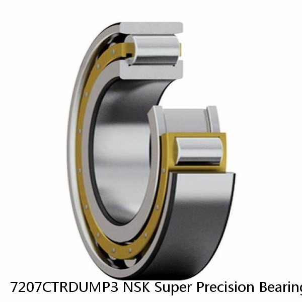 7207CTRDUMP3 NSK Super Precision Bearings #1 image