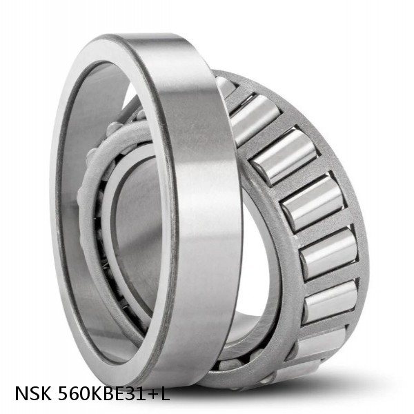 560KBE31+L NSK Tapered roller bearing #1 image