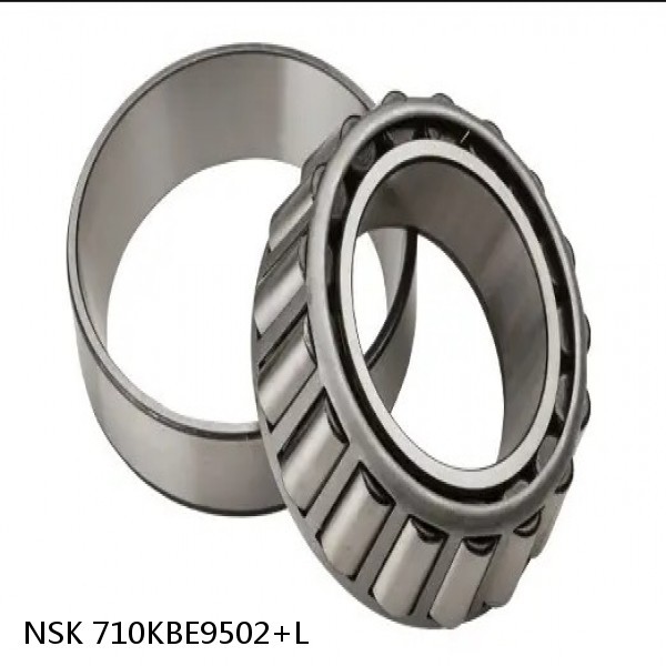 710KBE9502+L NSK Tapered roller bearing #1 image