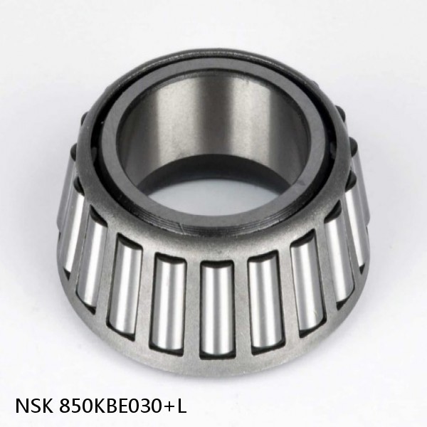 850KBE030+L NSK Tapered roller bearing #1 image