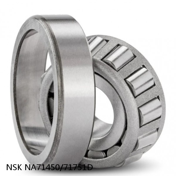 NA71450/71751D NSK Tapered roller bearing #1 image