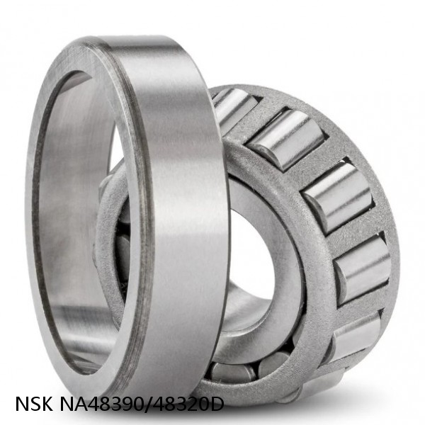 NA48390/48320D NSK Tapered roller bearing #1 image