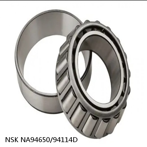 NA94650/94114D NSK Tapered roller bearing #1 image